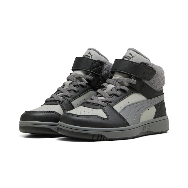 PUMA Sneakerboots »REBOUND SLAM MID COZY AC PS« Winterschuhe, Schnürboots, Sneaker