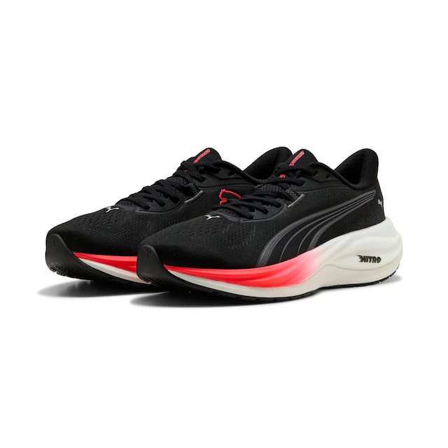 PUMA Laufschuh »ELECTRIFY NITRO 5« mit atmungsaktivem Mesh-Obermaterial, mit herausnehmbarer Innensohle