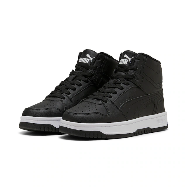 PUMA Sneakerboots »REBOUND SLAM MID WTR JR« Winterschuhe, Schnürboots, Sneaker
