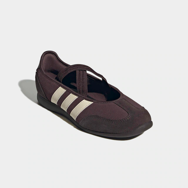adidas Sportswear Sneaker Ballerinas »BARREDA MARY JANE« Design auf den Spuren des adidas Samba Mary Jane