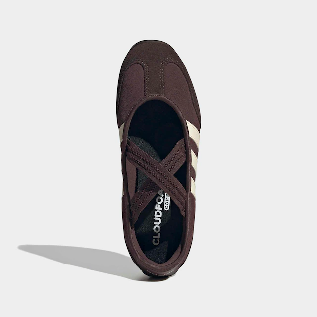adidas Sportswear Sneaker Ballerinas »BARREDA MARY JANE« Design auf den Spuren des adidas Samba Mary Jane