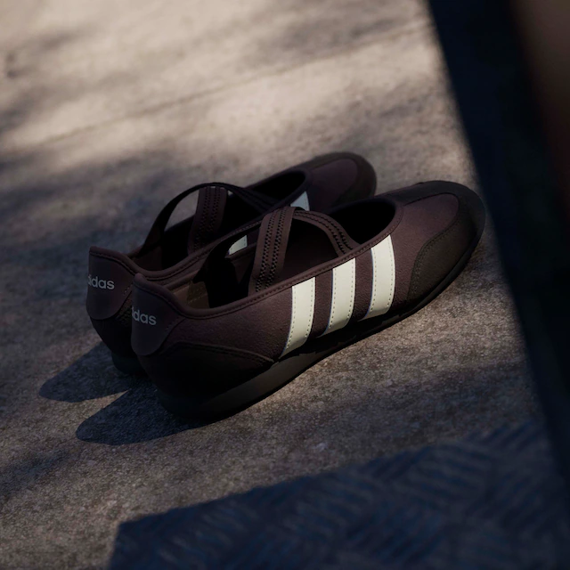 adidas Sportswear Sneaker Ballerinas »BARREDA MARY JANE« Design auf den Spuren des adidas Samba Mary Jane