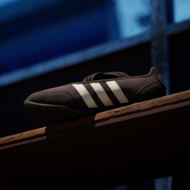 adidas Sportswear Sneaker Ballerinas »BARREDA MARY JANE« Design auf den Spuren des adidas Samba Mary Jane