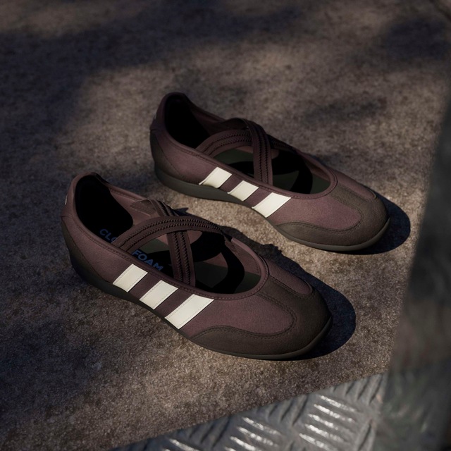 adidas Sportswear Sneaker Ballerinas »BARREDA MARY JANE« Design auf den Spuren des adidas Samba Mary Jane
