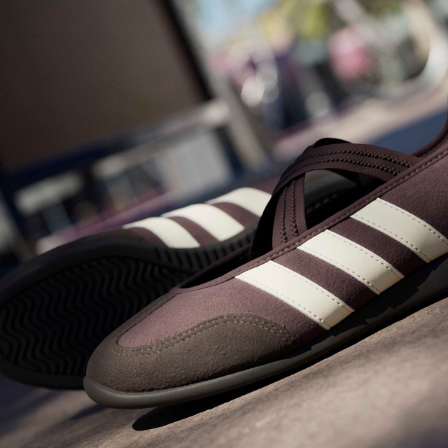 adidas Sportswear Sneaker Ballerinas »BARREDA MARY JANE« Design auf den Spuren des adidas Samba Mary Jane