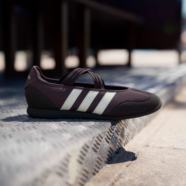 adidas Sportswear Sneaker Ballerinas »BARREDA MARY JANE« Design auf den Spuren des adidas Samba Mary Jane