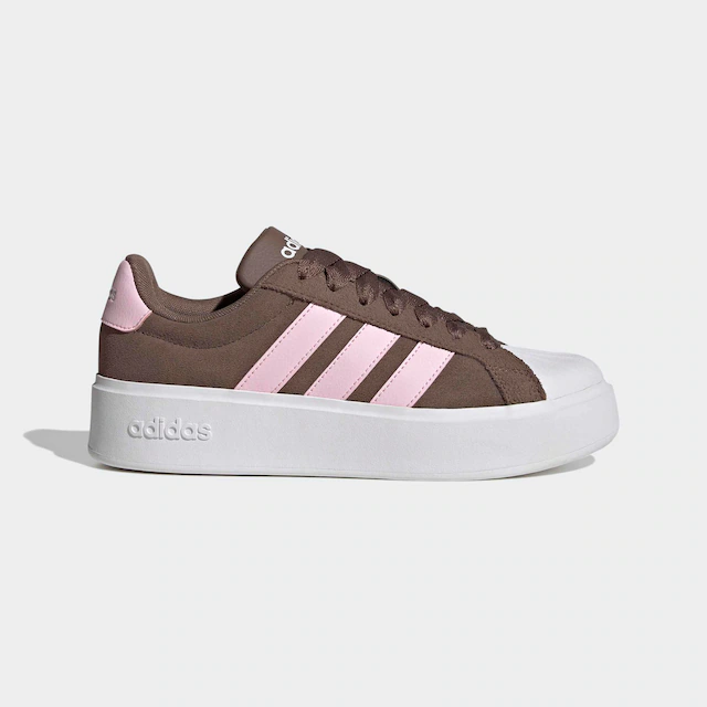 adidas Sportswear Plateausneaker »STREETTALK BOLD« inspiriert vom Design des adidas Superstar, mit Leo Print