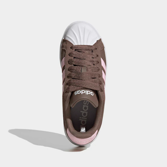 adidas Sportswear Plateausneaker »STREETTALK BOLD« inspiriert vom Design des adidas Superstar, mit Leo Print
