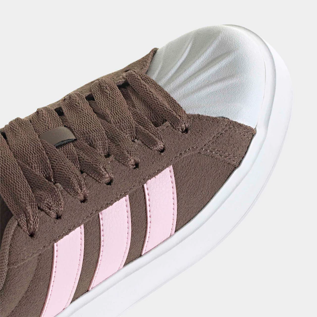 adidas Sportswear Plateausneaker »STREETTALK BOLD« inspiriert vom Design des adidas Superstar, mit Leo Print