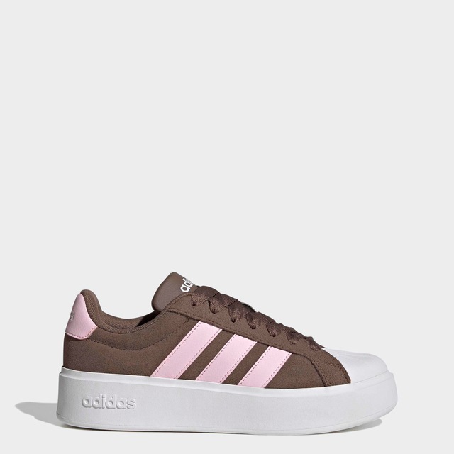 adidas Sportswear Plateausneaker »STREETTALK BOLD« inspiriert vom Design des adidas Superstar, mit Leo Print