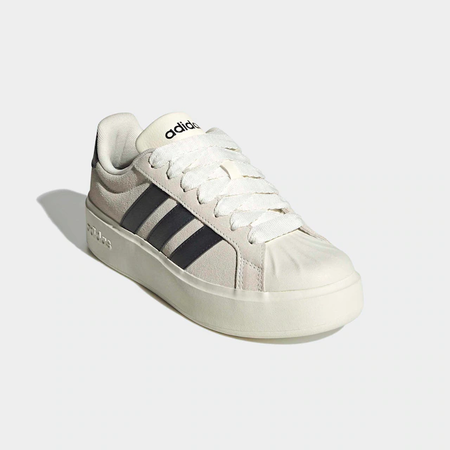 adidas Sportswear Plateausneaker »STREETTALK BOLD« inspiriert vom Design des adidas Superstar, mit Leo Print