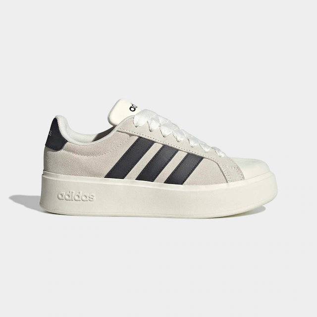 adidas Sportswear Plateausneaker »STREETTALK BOLD« inspiriert vom Design des adidas Superstar, mit Leo Print