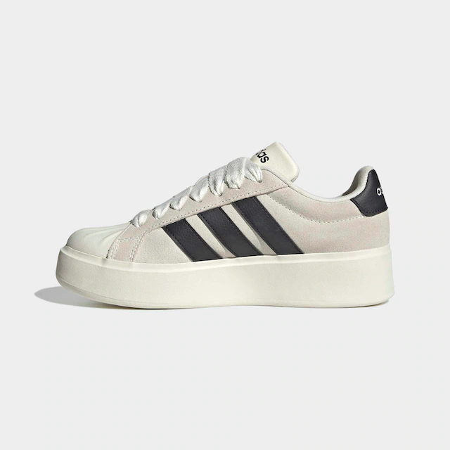 adidas Sportswear Plateausneaker »STREETTALK BOLD« inspiriert vom Design des adidas Superstar, mit Leo Print