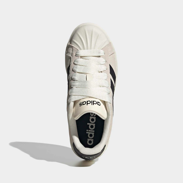 adidas Sportswear Plateausneaker »STREETTALK BOLD« inspiriert vom Design des adidas Superstar, mit Leo Print
