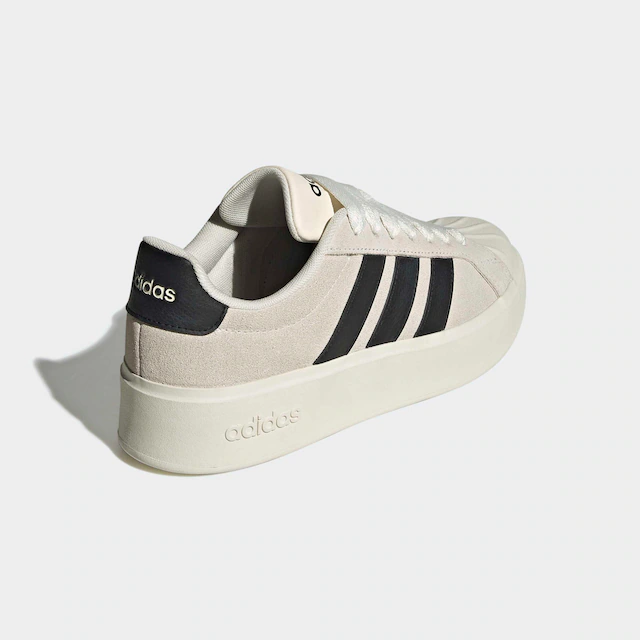 adidas Sportswear Plateausneaker »STREETTALK BOLD« inspiriert vom Design des adidas Superstar, mit Leo Print