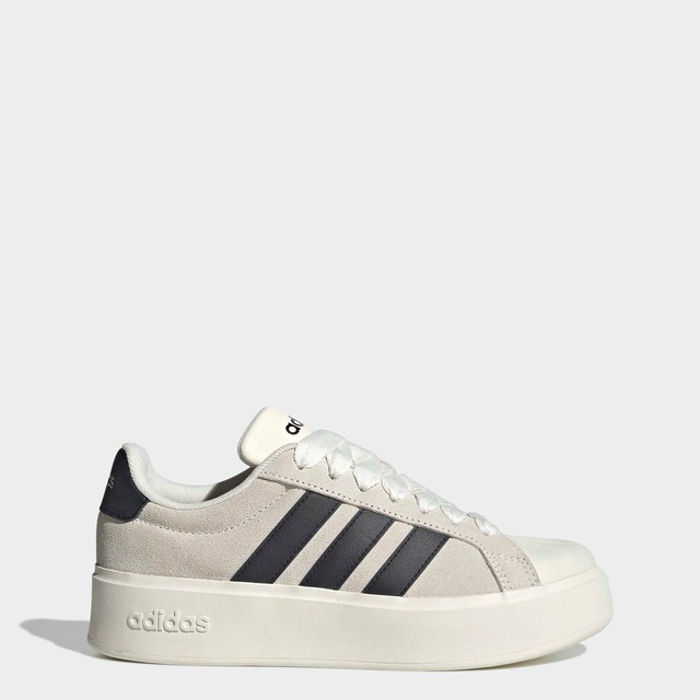 adidas Sportswear Plateausneaker »STREETTALK BOLD« inspiriert vom Design des adidas Superstar, mit Leo Print