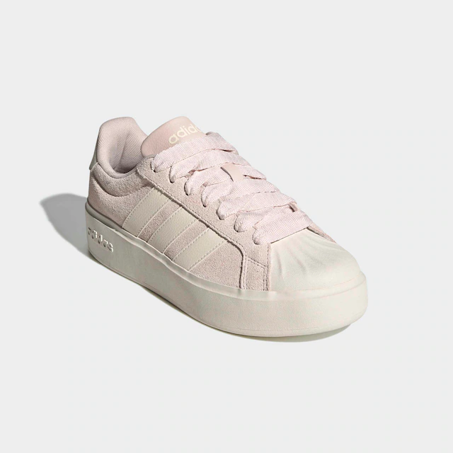 adidas Sportswear Plateausneaker »STREETTALK BOLD« inspiriert vom Design des adidas Superstar, mit Leo Print