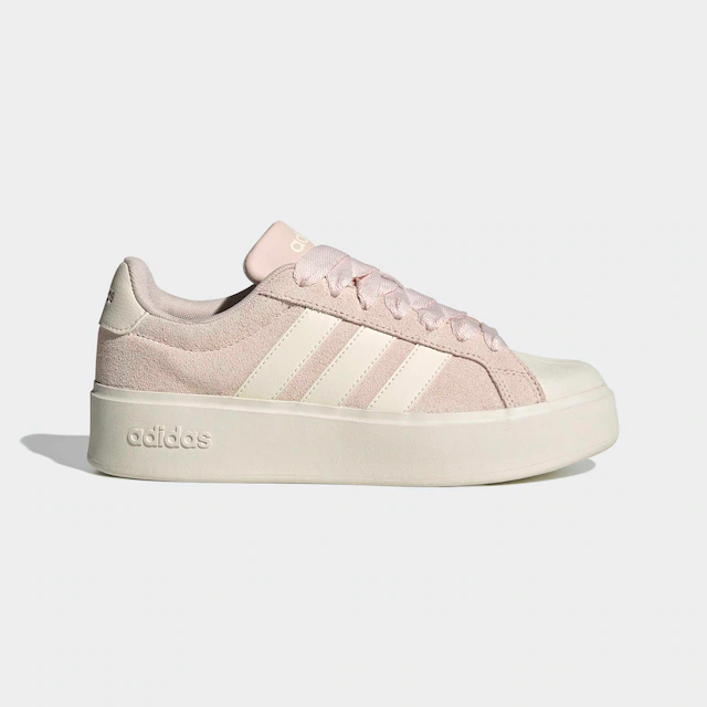 adidas Sportswear Plateausneaker »STREETTALK BOLD« inspiriert vom Design des adidas Superstar, mit Leo Print