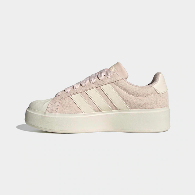 adidas Sportswear Plateausneaker »STREETTALK BOLD« inspiriert vom Design des adidas Superstar, mit Leo Print