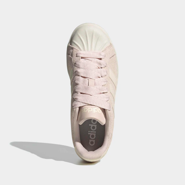 adidas Sportswear Plateausneaker »STREETTALK BOLD« inspiriert vom Design des adidas Superstar, mit Leo Print