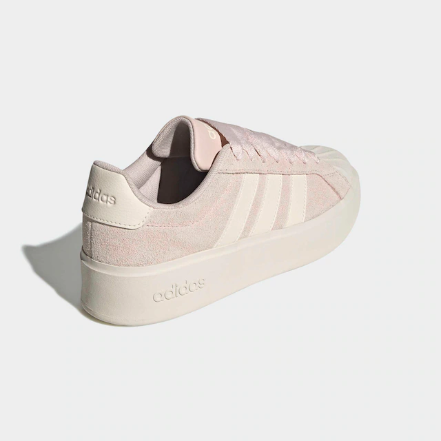 adidas Sportswear Plateausneaker »STREETTALK BOLD« inspiriert vom Design des adidas Superstar, mit Leo Print