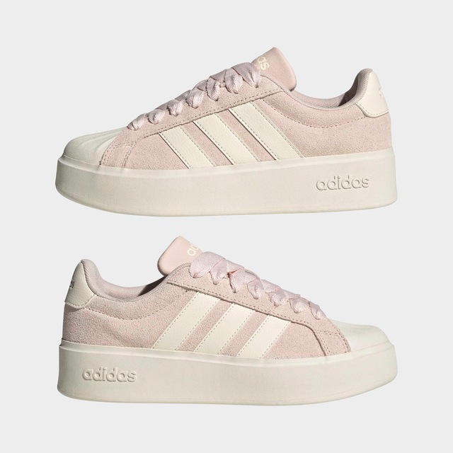 adidas Sportswear Plateausneaker »STREETTALK BOLD« inspiriert vom Design des adidas Superstar, mit Leo Print