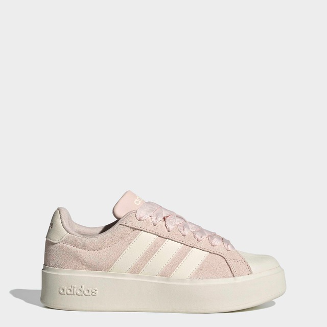 adidas Sportswear Plateausneaker »STREETTALK BOLD« inspiriert vom Design des adidas Superstar, mit Leo Print
