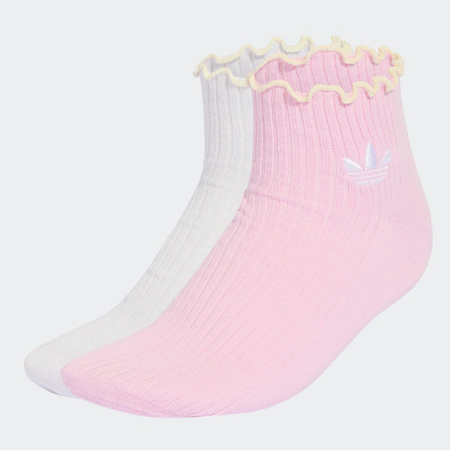 adidas Originals Sportsocken »RUFFLE QUARTER« 2 Paar tlg.