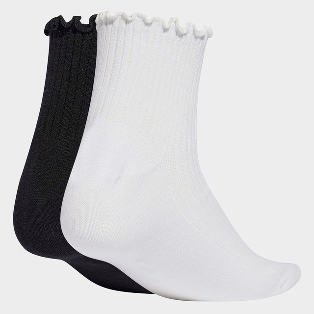 adidas Originals Sportsocken »RUFFLE QUARTER« 2 Paar tlg.