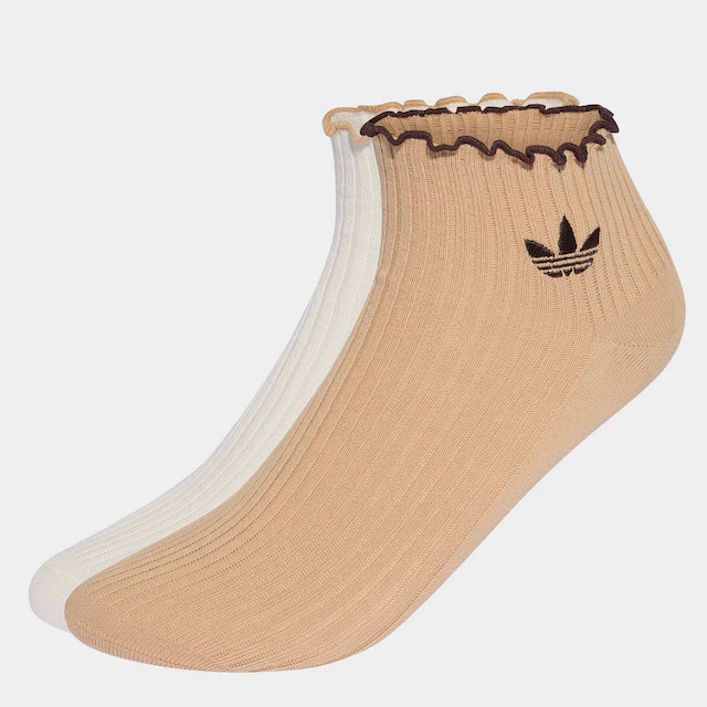 adidas Originals Sportsocken »RUFFLE QUARTER« 2 Paar tlg.