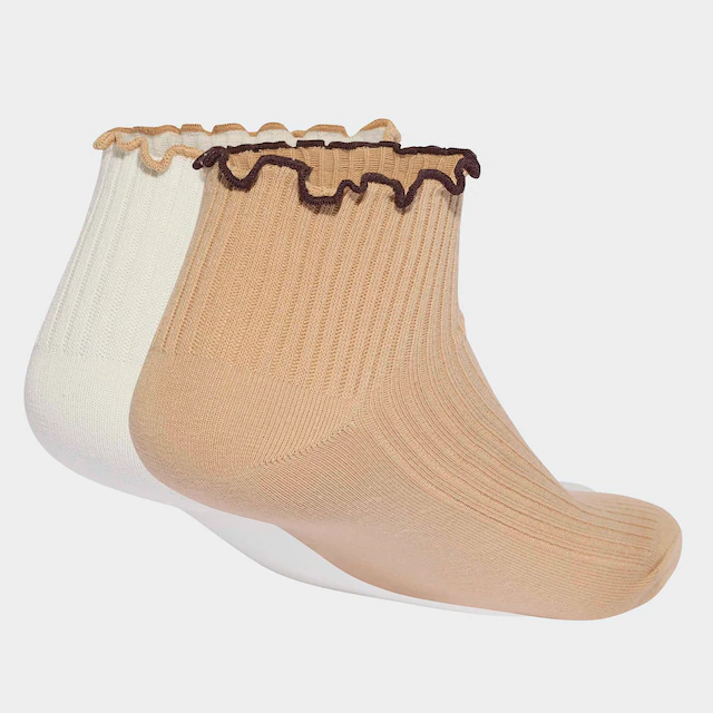 adidas Originals Sportsocken »RUFFLE QUARTER« 2 Paar tlg.