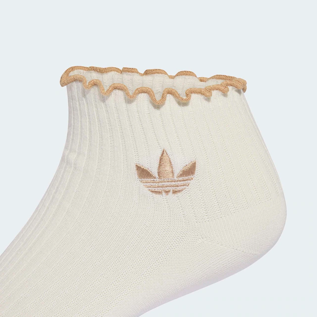 adidas Originals Sportsocken »RUFFLE QUARTER« 2 Paar tlg.