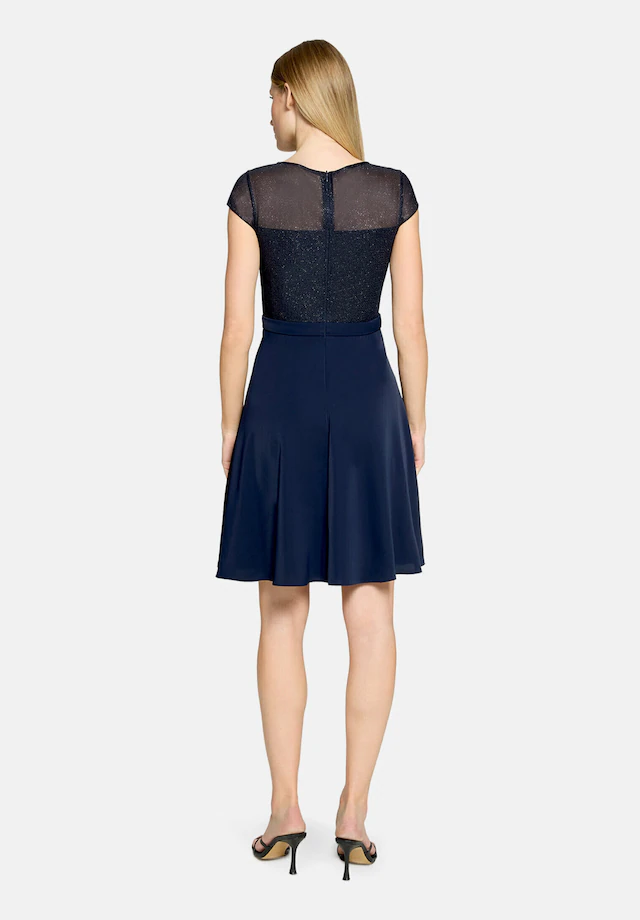 Vera Mont Cocktailkleid »Damen kurzarm« Nahttasche