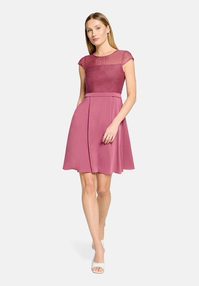 Vera Mont Cocktailkleid »Damen kurzarm« Nahttasche