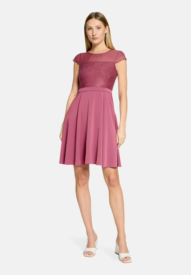 Vera Mont Cocktailkleid »Damen kurzarm« Nahttasche