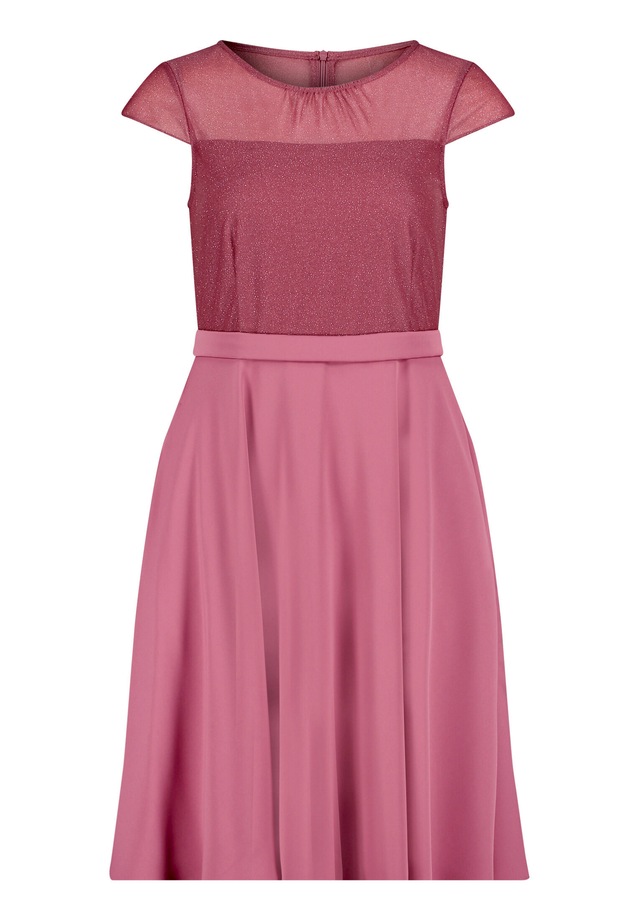 Vera Mont Cocktailkleid »Damen kurzarm« Nahttasche