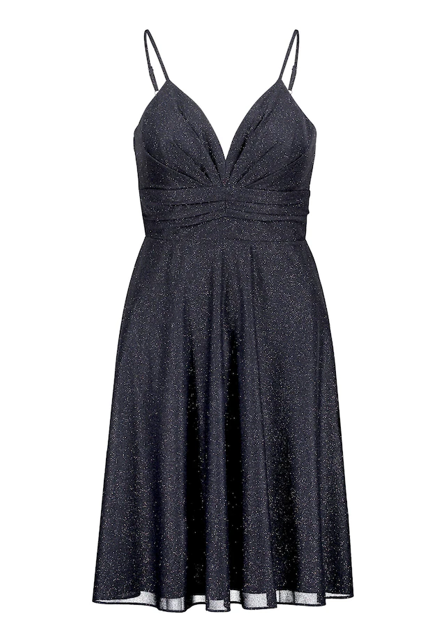 Vera Mont Cocktailkleid »Damen knöchellang« Ohne Tasche