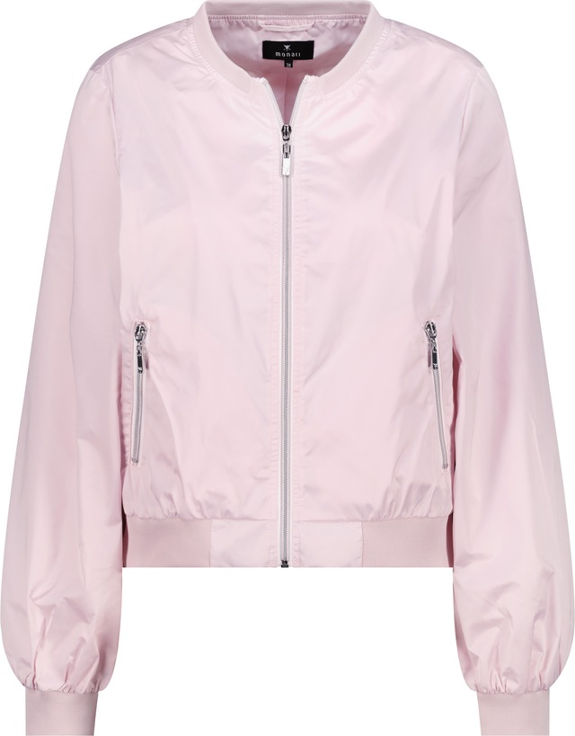 Monari Bomberjacke »Jacke Nylon« ohne Kapuze mit Reißverschlusstaschen