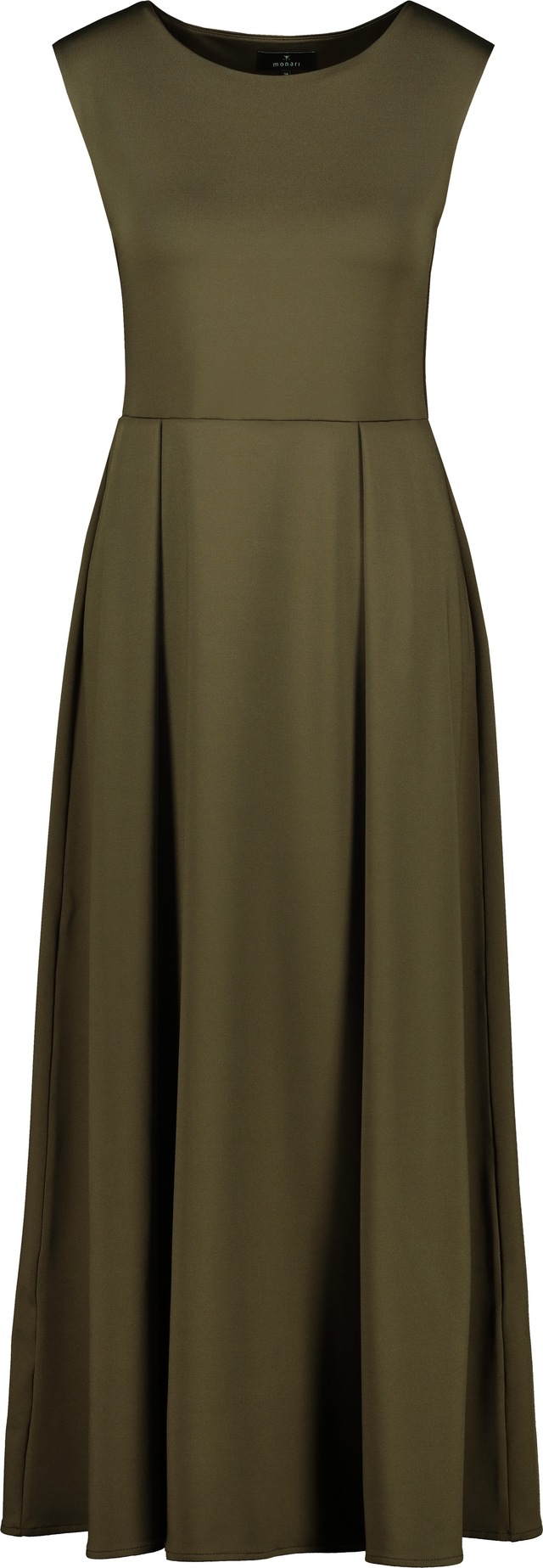 Monari Maxikleid »Kleid uni« Ohne Tasche Regular fit mit Schlitzen
