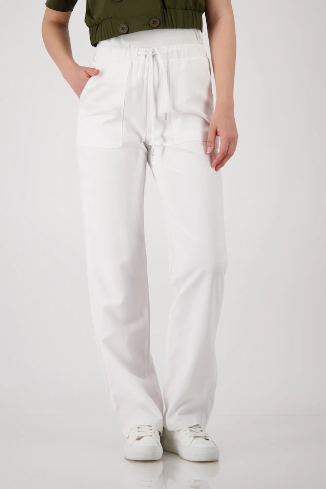 Monari Schlupfhose »Hose Schlupf« Regular fit mit Taschen