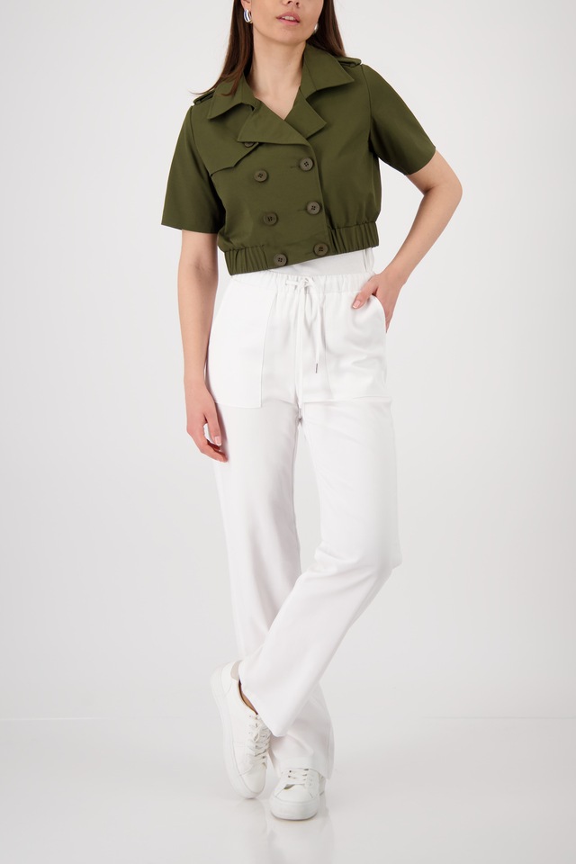 Monari Schlupfhose »Hose Schlupf« Regular fit mit Taschen