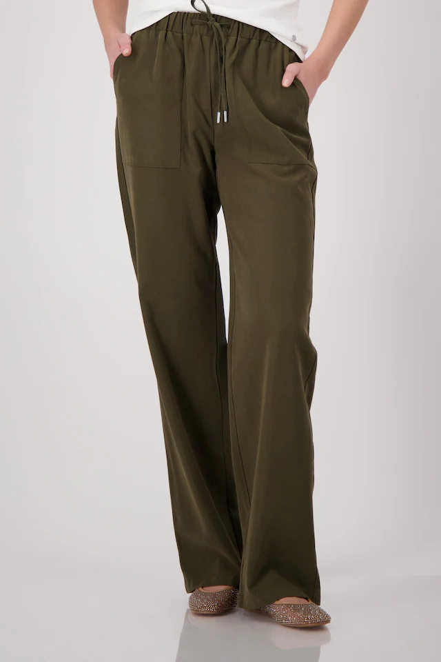 Monari Schlupfhose »Hose Schlupf« Regular fit mit Taschen