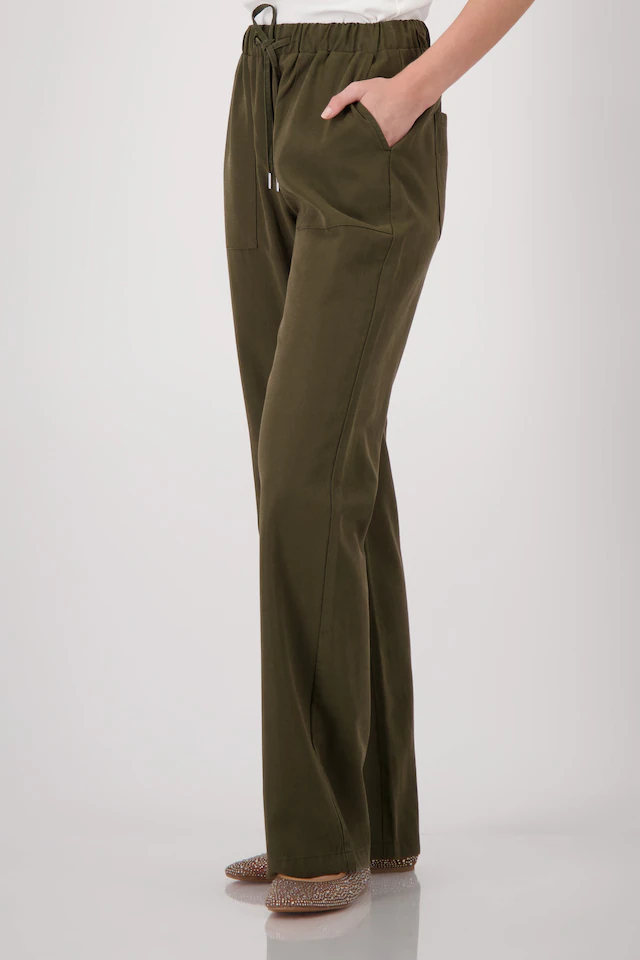 Monari Schlupfhose »Hose Schlupf« Regular fit mit Taschen