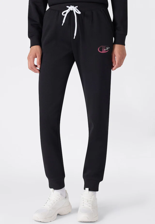 Champion Jogginghose »SPORTWEAR JOGGERS Slim Fit« im Slim Fit, formstabile Qualität, aus Baumwolle und Polyester