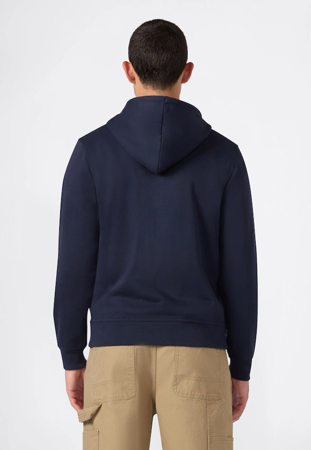 Champion Kapuzensweatjacke »SPORTWEAR ZIP-UP HOODIE Standard Fit« mit durchgehendem Reißverschluss, Langarm-Design, Standard Fit