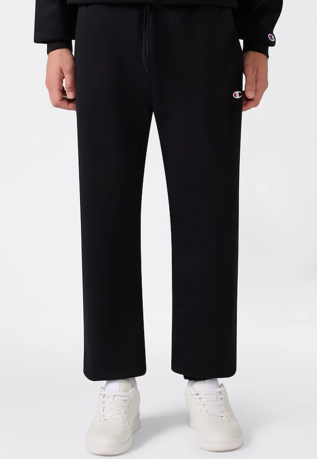 Champion Jogginghose »SPORTWEAR CUFFED PANTS Relax Fit« mit Bündchen am Bein, Relax Fit, aus Baumwolle und Polyester