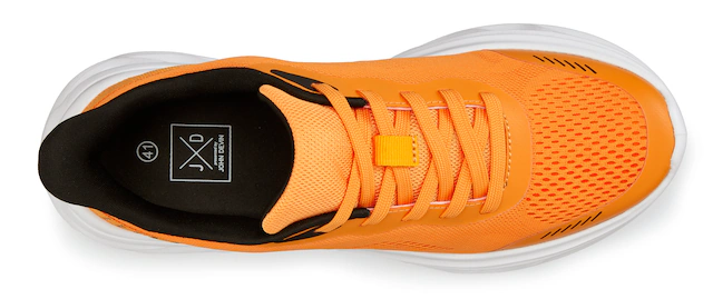 John Devin Sneaker »Schnürschuh, Freizeitschuhe, Schnürhalbschuhe, Halbschuh, Turnschuh« NEU im sportiven Look aus luftigem Mesh-Material VEGAN