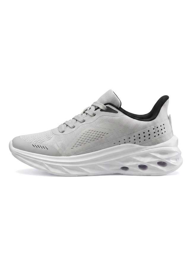 John Devin Sneaker »Schnürschuh, Freizeitschuhe, Schnürhalbschuhe, Halbschuh, Turnschuh« NEU im sportiven Look aus luftigem Mesh-Material VEGAN