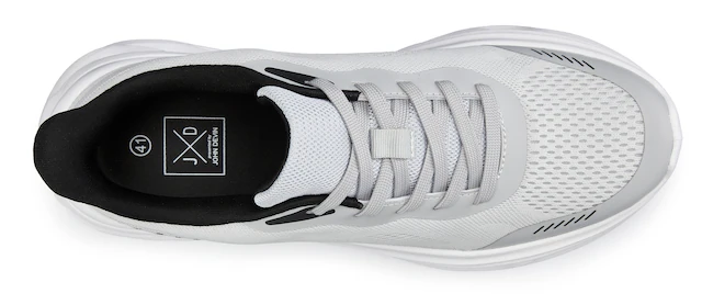 John Devin Sneaker »Schnürschuh, Freizeitschuhe, Schnürhalbschuhe, Halbschuh, Turnschuh« NEU im sportiven Look aus luftigem Mesh-Material VEGAN