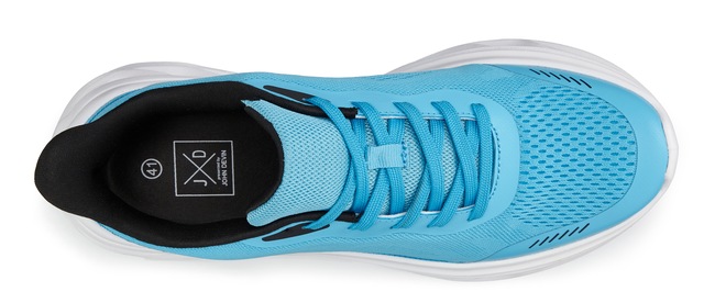 John Devin Sneaker »Schnürschuh, Freizeitschuhe, Schnürhalbschuhe, Halbschuh, Turnschuh« NEU im sportiven Look aus luftigem Mesh-Material VEGAN